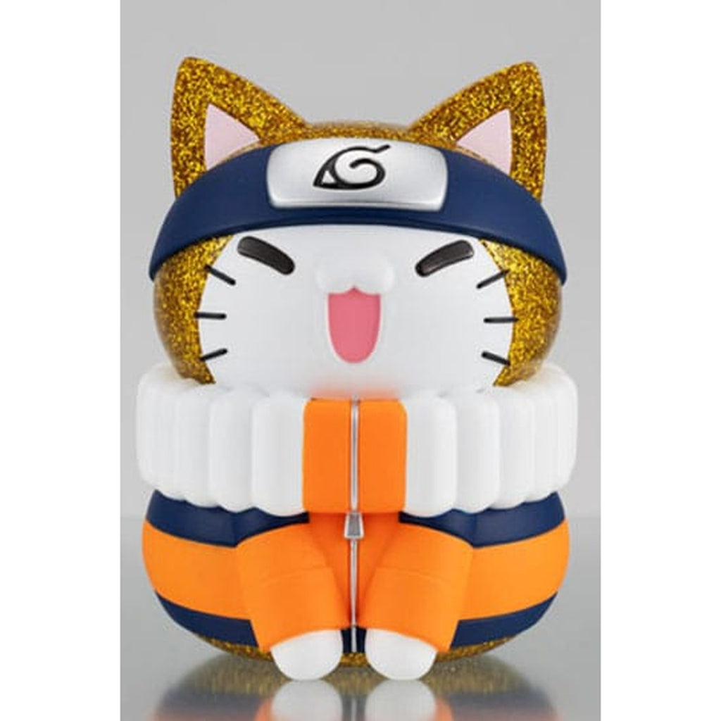 Product image Naruto Shippuden Mega Cat Project Nyanto! Giant Nyaruto Series Collectible Figure Naruto Uzumaki Gold Ver. 10 cm