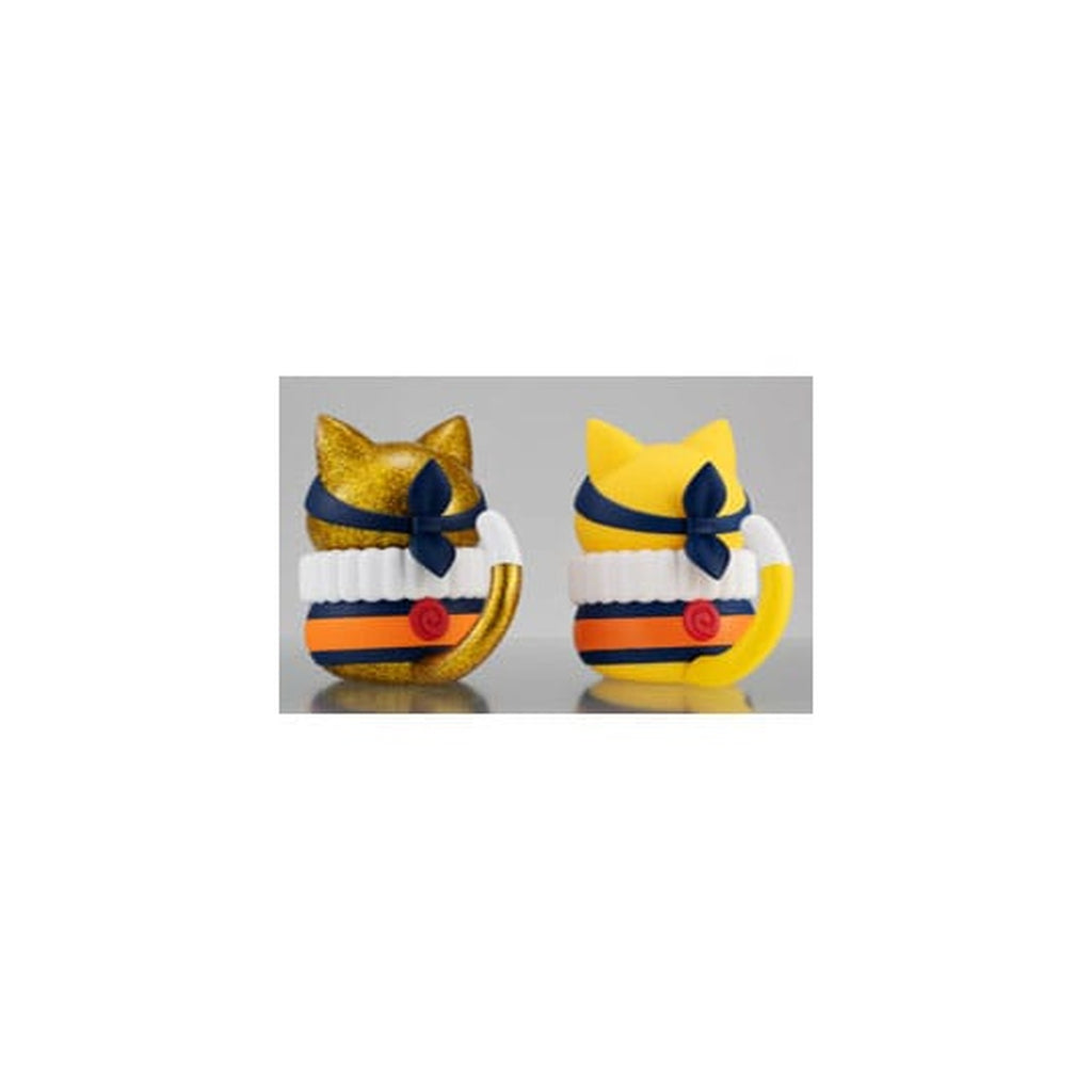 Product image Naruto Shippuden Mega Cat Project Nyanto! Giant Nyaruto Series Collectible Figure Naruto Uzumaki Gold Ver. 10 cm