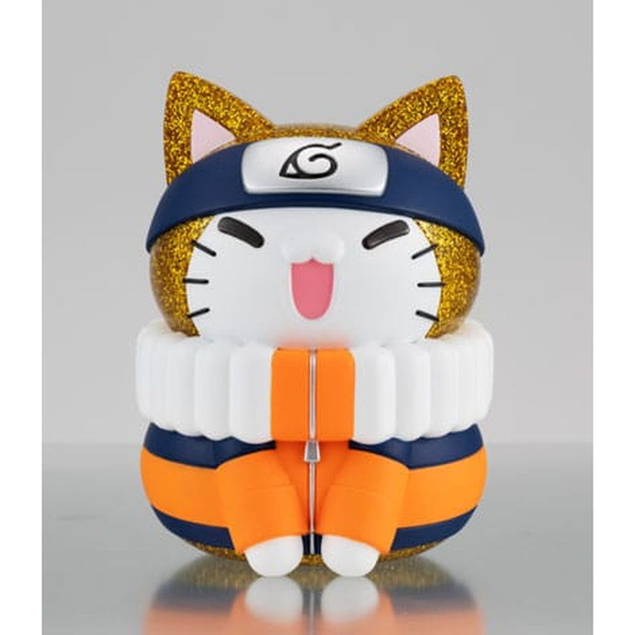 Product image Naruto Shippuden Mega Cat Project Nyanto! Giant Nyaruto Series Collectible Figure Naruto Uzumaki Gold Ver. 10 cm