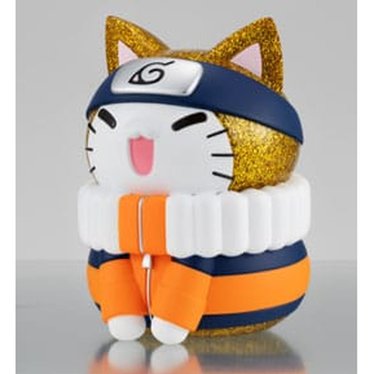 Product image Naruto Shippuden Mega Cat Project Nyanto! Giant Nyaruto Series Collectible Figure Naruto Uzumaki Gold Ver. 10 cm