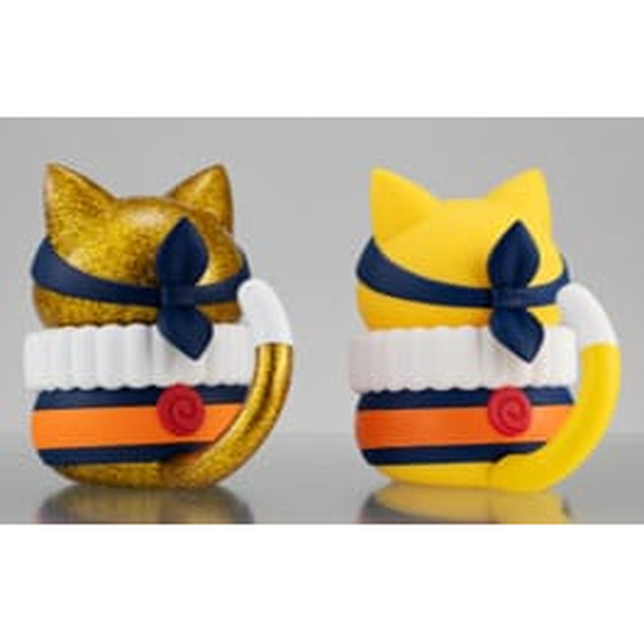Product image Naruto Shippuden Mega Cat Project Nyanto! Giant Nyaruto Series Collectible Figure Naruto Uzumaki Gold Ver. 10 cm