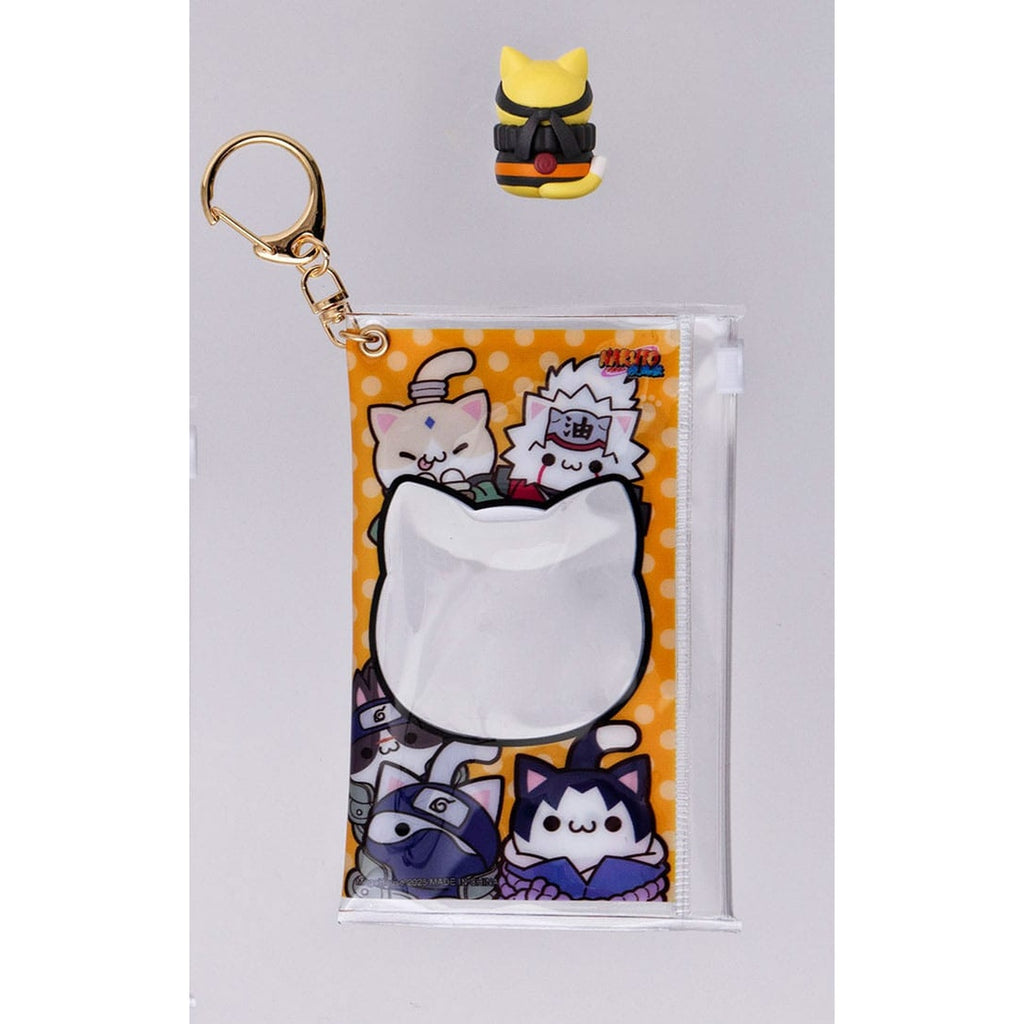 Product image Naruto Shippuden Mega Cat Project Nyaruto Series Collectible Figure with Bag Naruto 2025 Limited Edition 7 cm