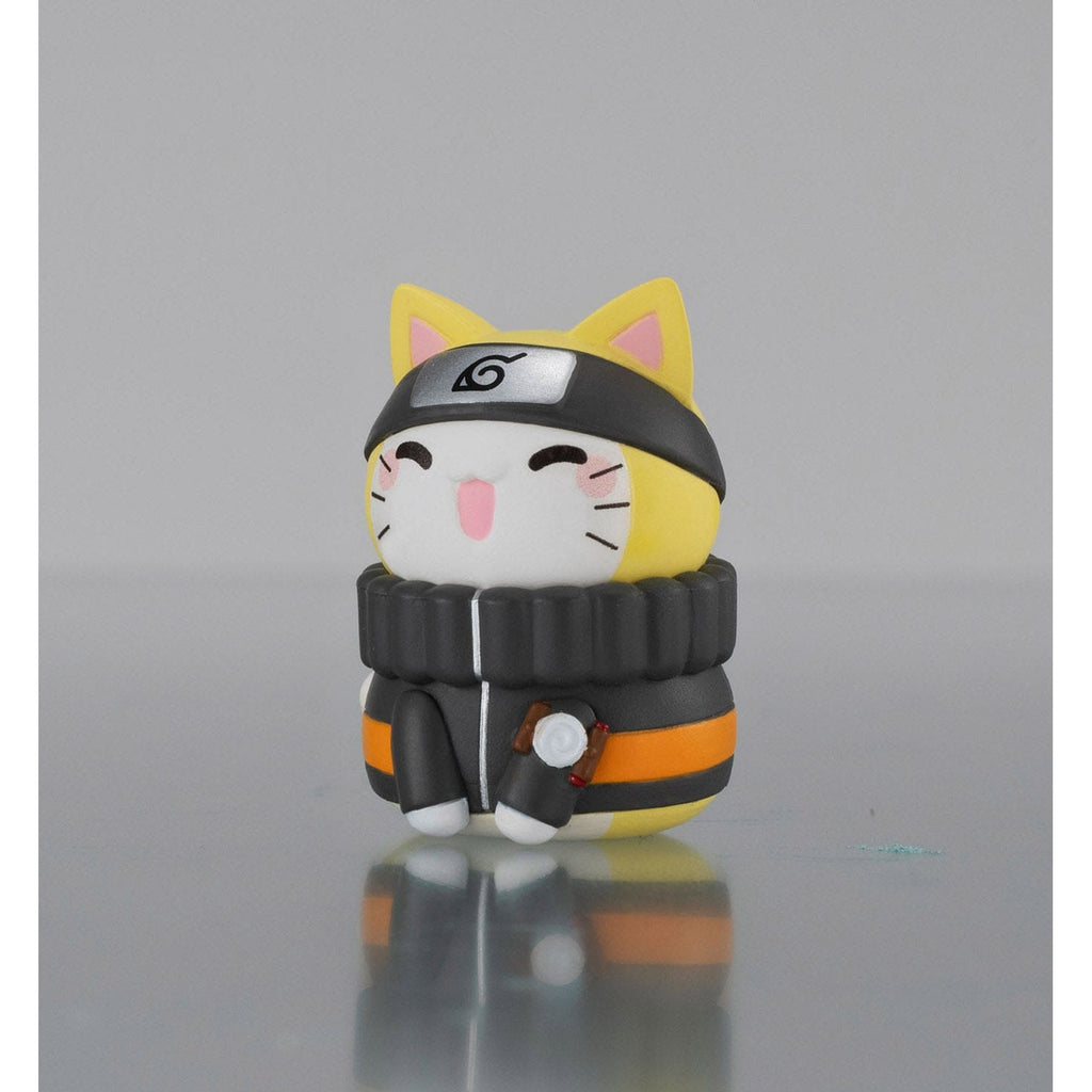 Product image Naruto Shippuden Mega Cat Project Nyaruto Series Collectible Figure with Bag Naruto 2025 Limited Edition 7 cm