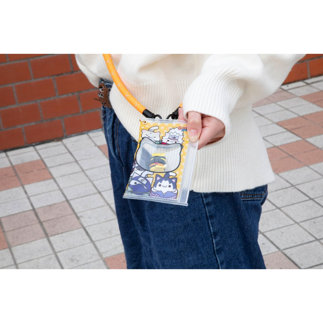 Product image Naruto Shippuden Mega Cat Project Nyaruto Series Collectible Figure with Bag Naruto 2025 Limited Edition 7 cm