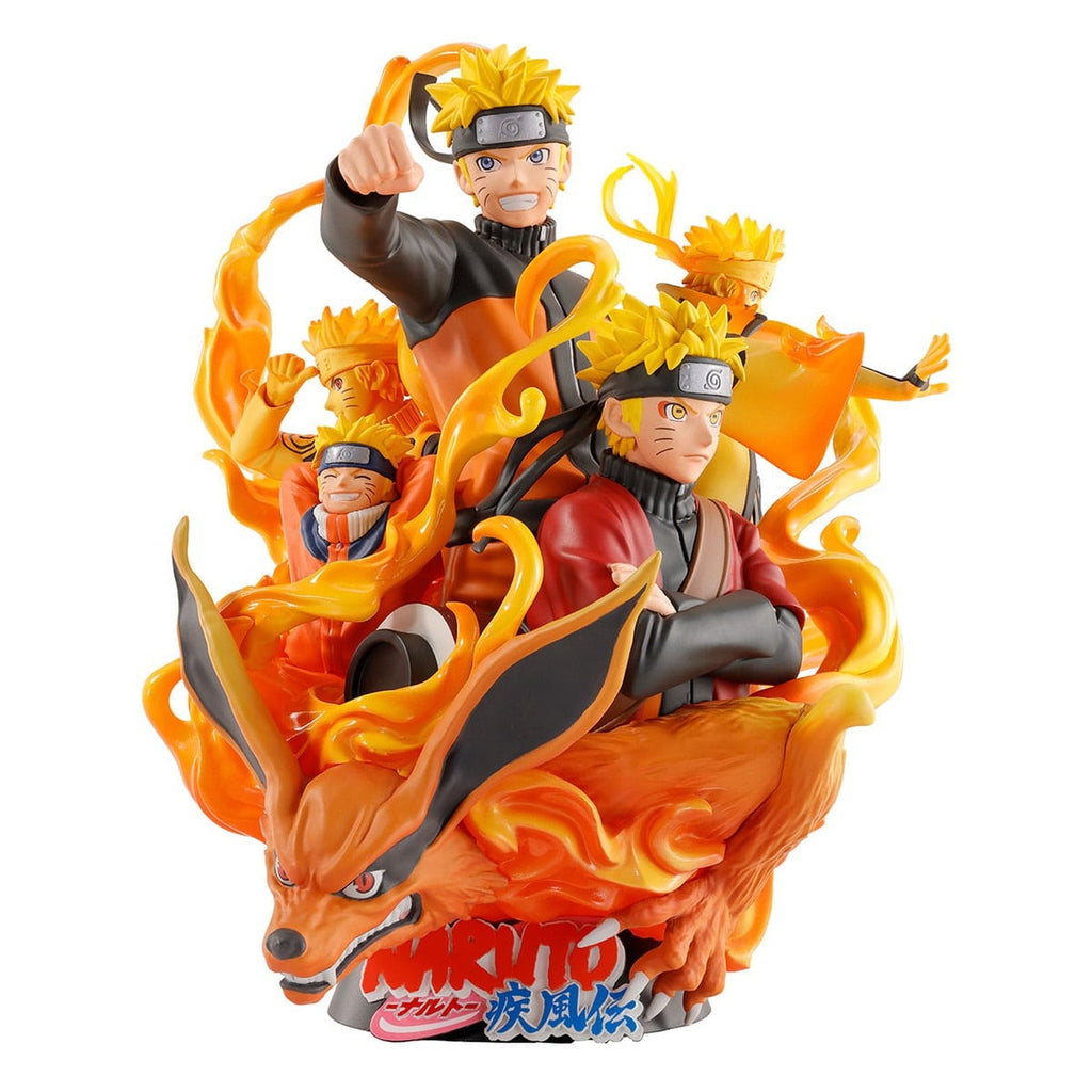 Product image Naruto Shippuden Petitrama DX PVC Mini Statue Naruto 01 15 cm