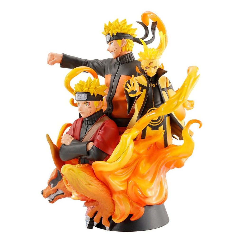 Product image Naruto Shippuden Petitrama DX PVC Mini Statue Naruto 01 15 cm