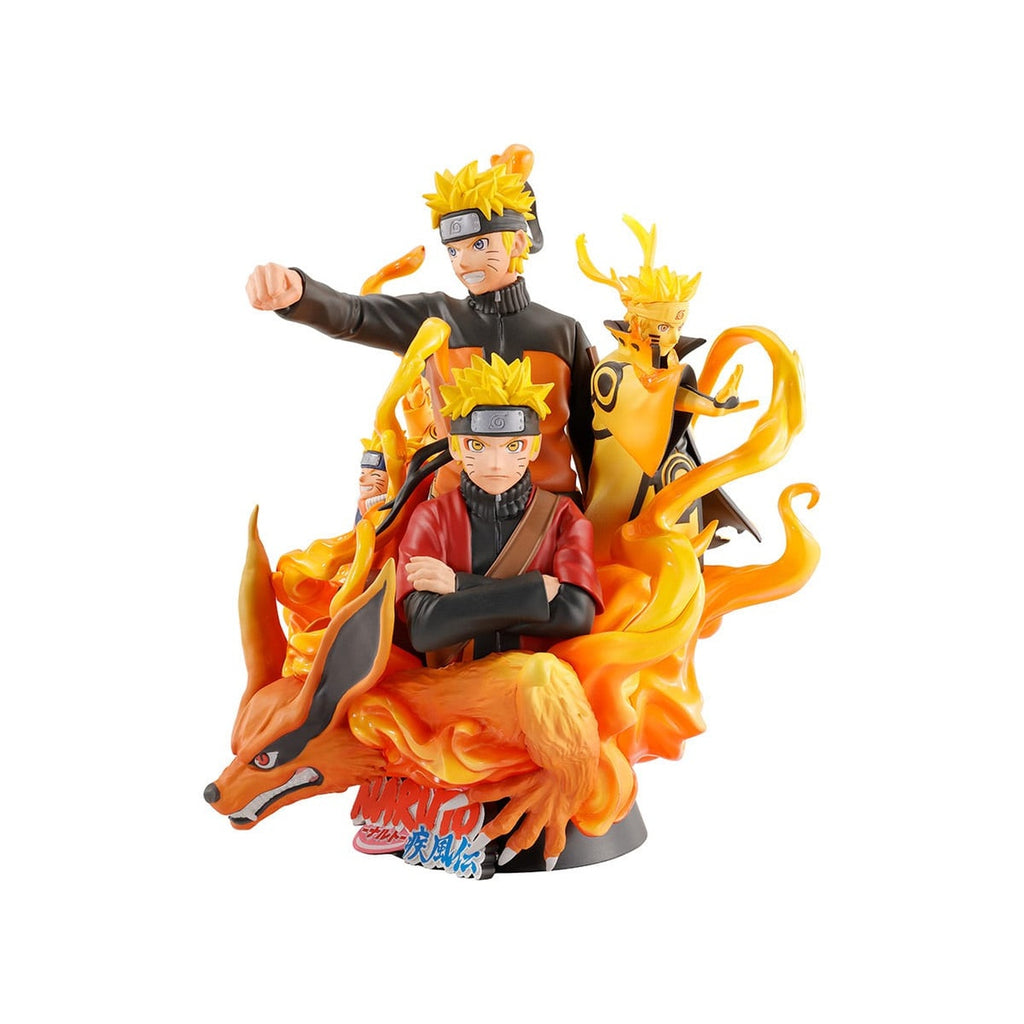 Product image Naruto Shippuden Petitrama DX PVC Mini Statue Naruto 01 15 cm