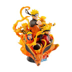 Product image Naruto Shippuden Petitrama DX PVC Mini Statue Naruto 01 15 cm
