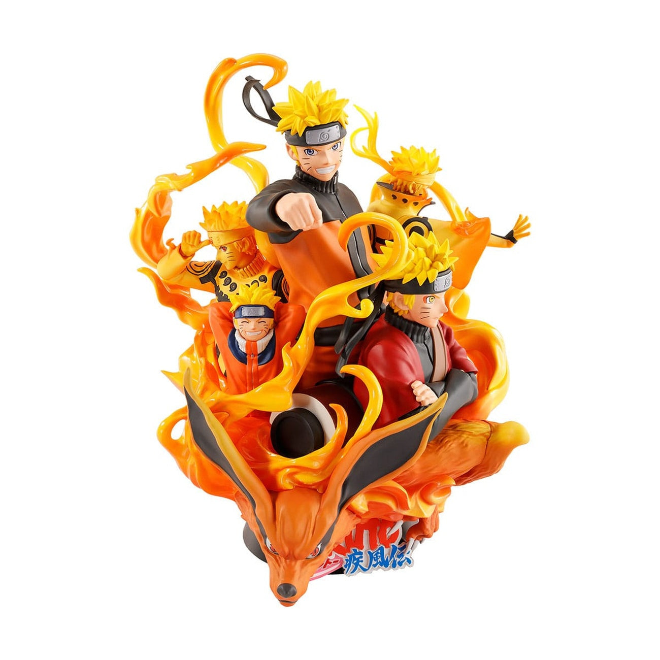 Product image Naruto Shippuden Petitrama DX PVC Mini Statue Naruto 01 15 cm