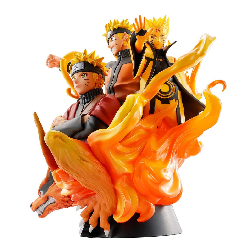 Product image Naruto Shippuden Petitrama DX PVC Mini Statue Naruto 01 15 cm