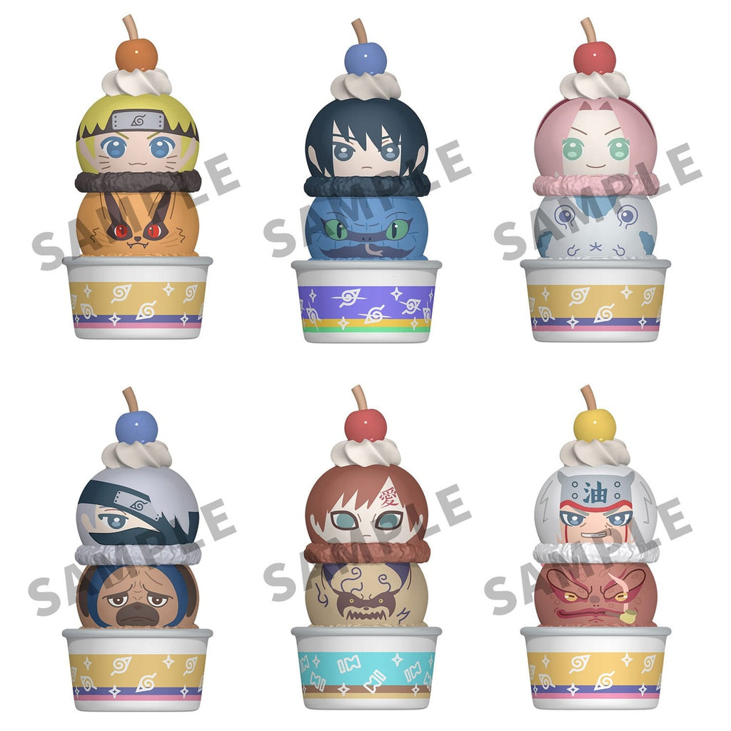 Product image Naruto Shippuden Tsumichen Stack up & Change collectible figures 6-pack 8 cm (with gift)