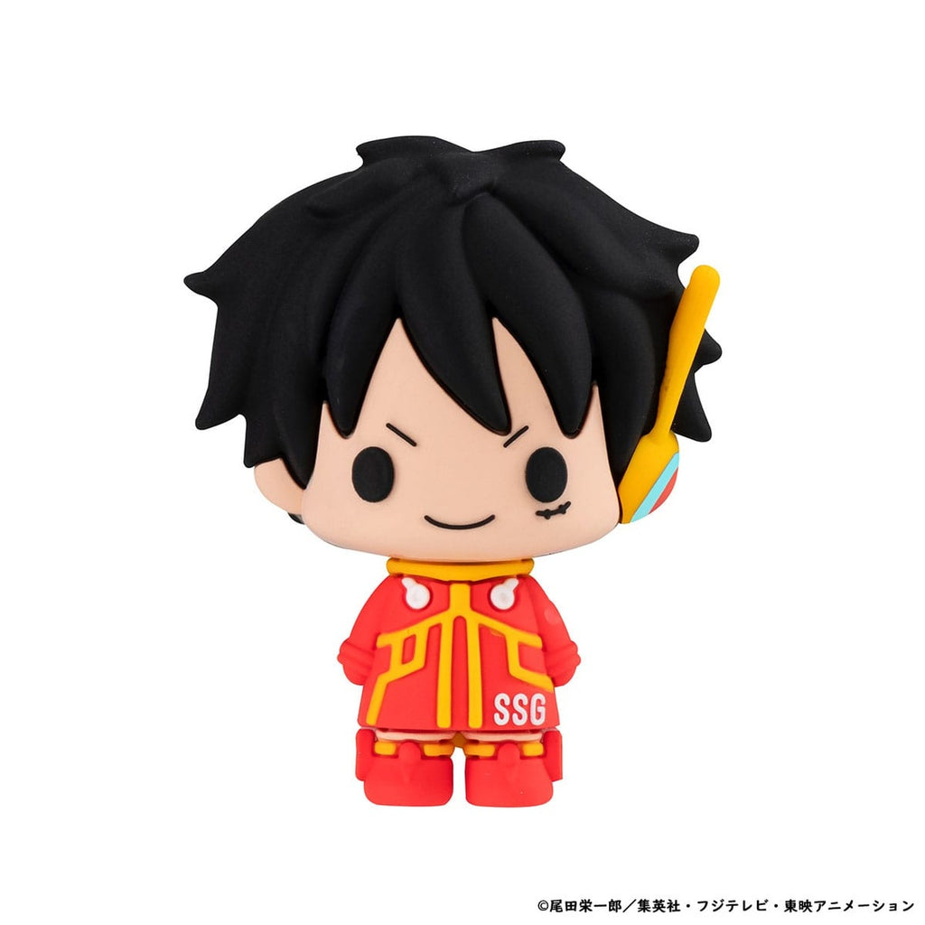 Product image One Piece Chokorin Mascot Series Collectible Figures 6-Pack Egghead Ver. 5 cm