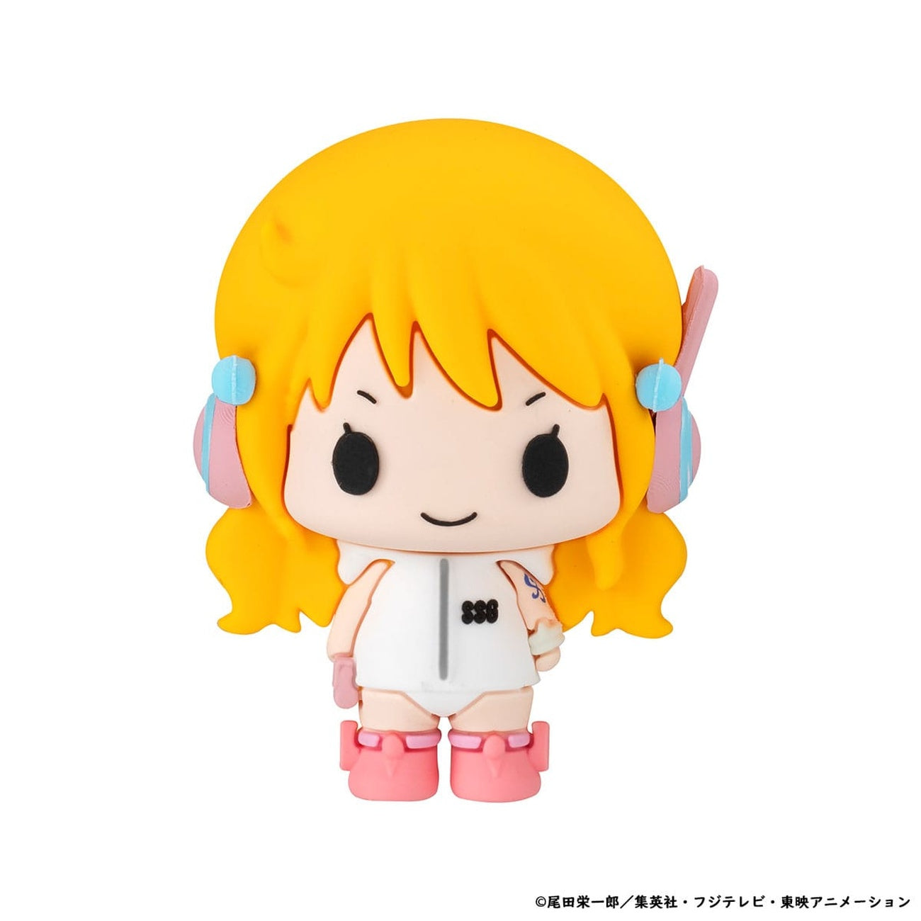 Product image One Piece Chokorin Mascot Series Collectible Figures 6-Pack Egghead Ver. 5 cm