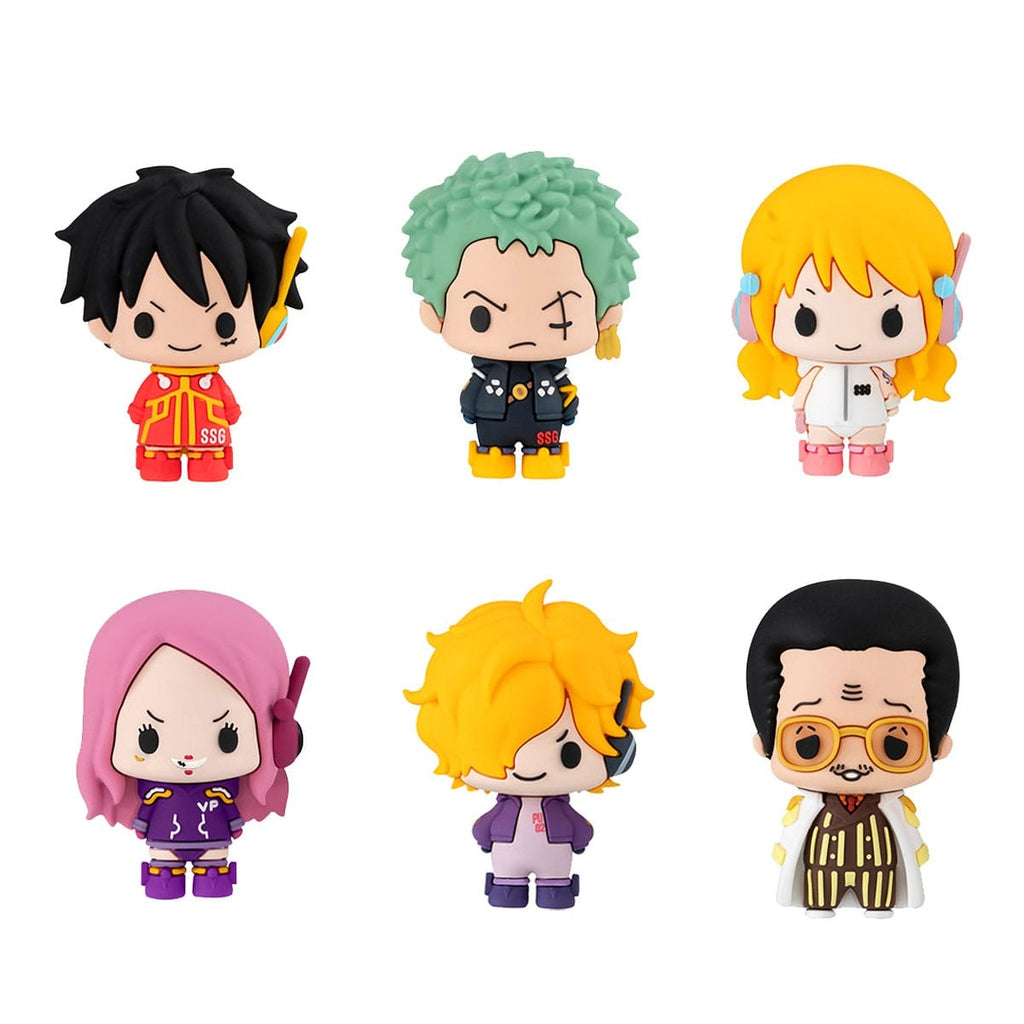 Product image One Piece Chokorin Mascot Series Collectible Figures Assortment Egghead Ver. 5 cm (6)