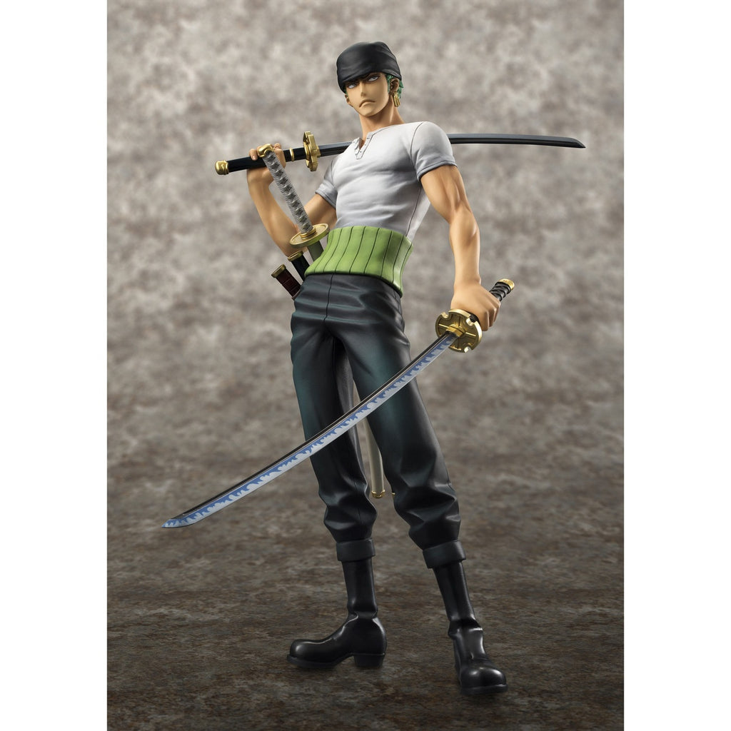 Product image One Piece Excellent Model P.O.P PVC Statue NEO-DX Roronoa Zoro 10th Limited Ver. 23 cm