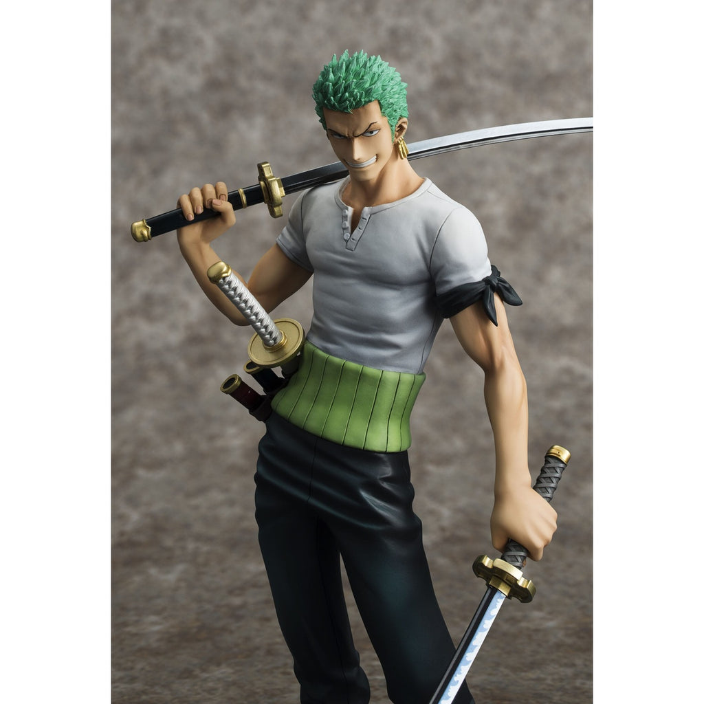 Product image One Piece Excellent Model P.O.P PVC Statue NEO-DX Roronoa Zoro 10th Limited Ver. 23 cm