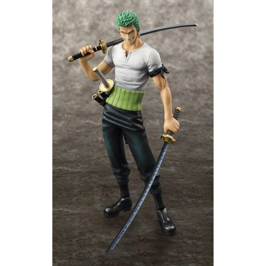 Product image One Piece Excellent Model P.O.P PVC Statue NEO-DX Roronoa Zoro 10th Limited Ver. 23 cm
