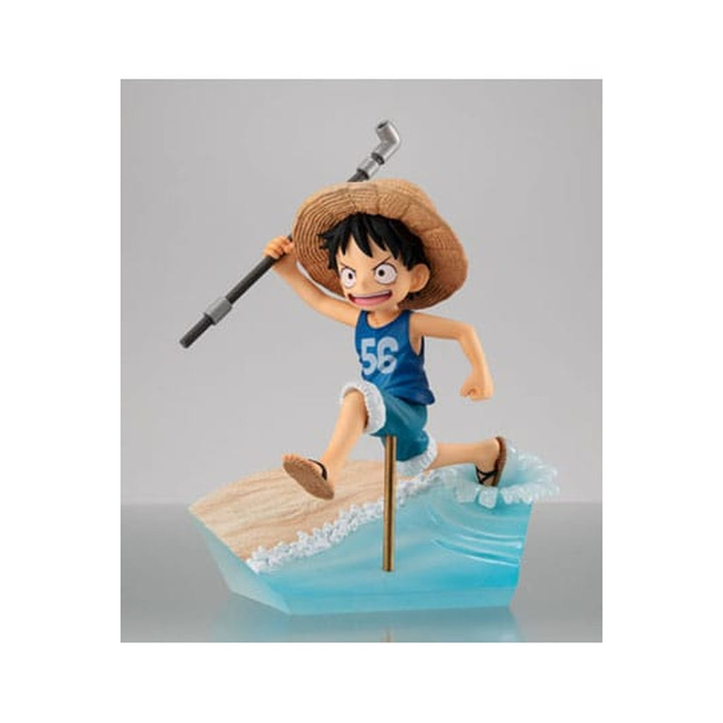 Product image One Piece G.E.M. Series PVC Statue Monkey D. Luffy Run! Run! Run! 15th Anniversary Ver. 12 cm