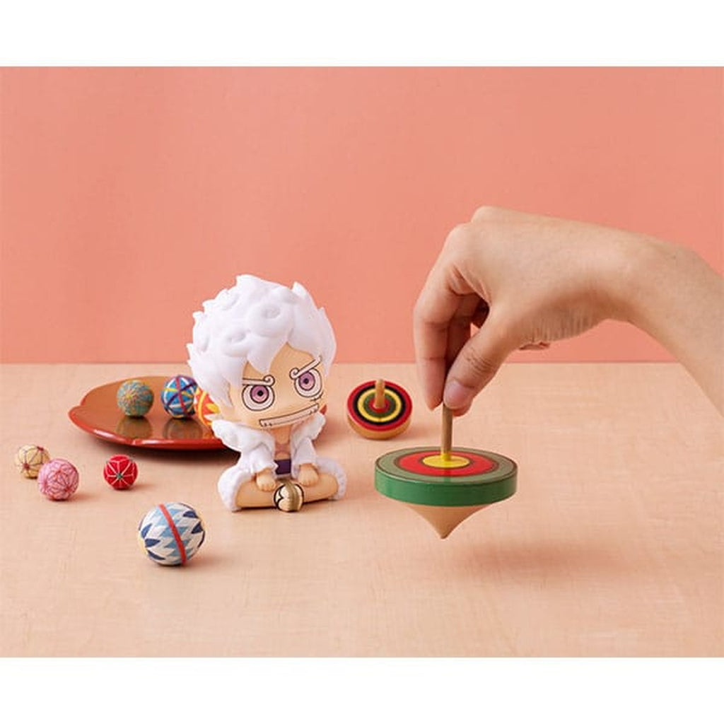 Product image One Piece Look Up PVC Statue Monkey D. Luffy Gear Fifth 11 cm