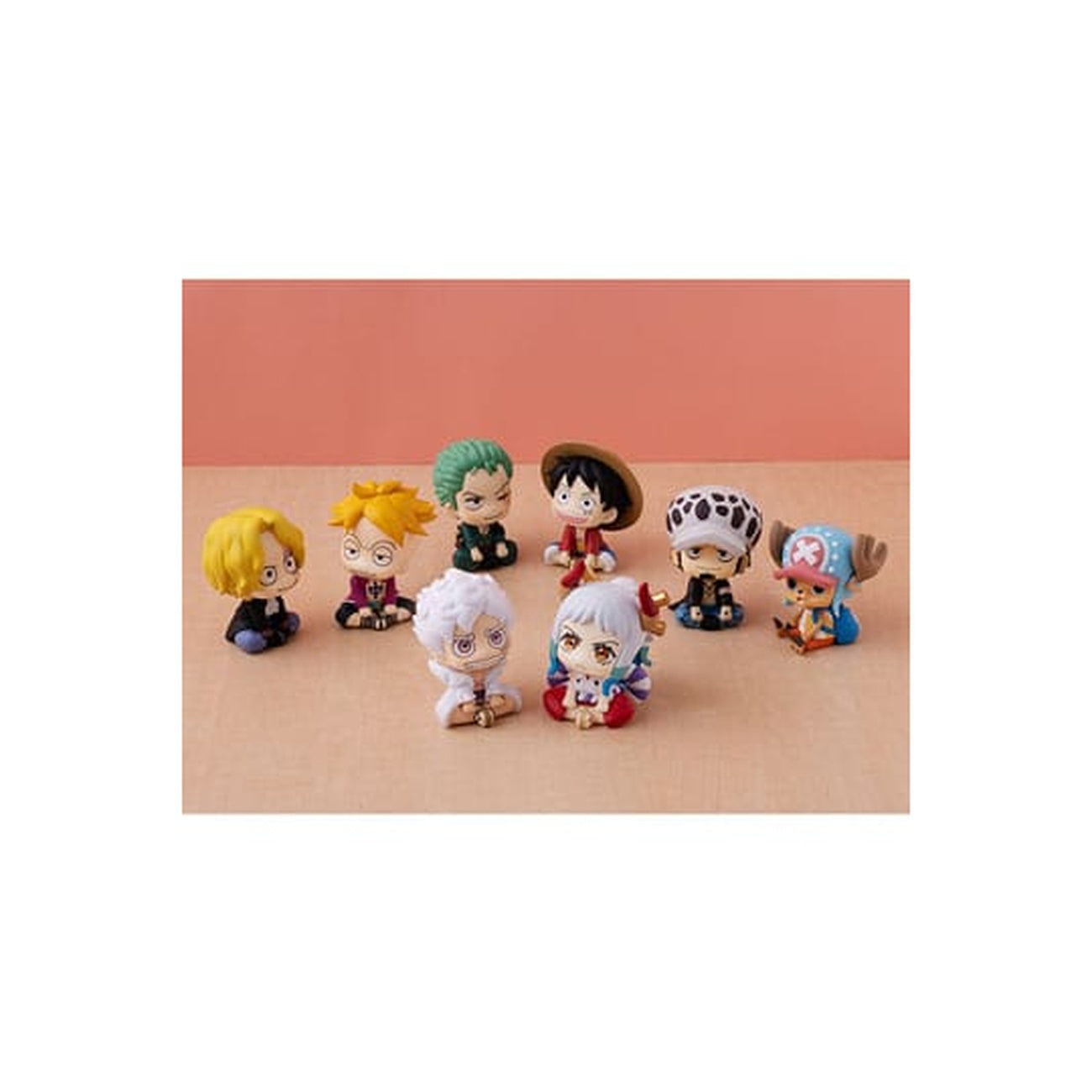 Product image One Piece Look Up PVC Statue Monkey D. Luffy Gear Fifth 11 cm