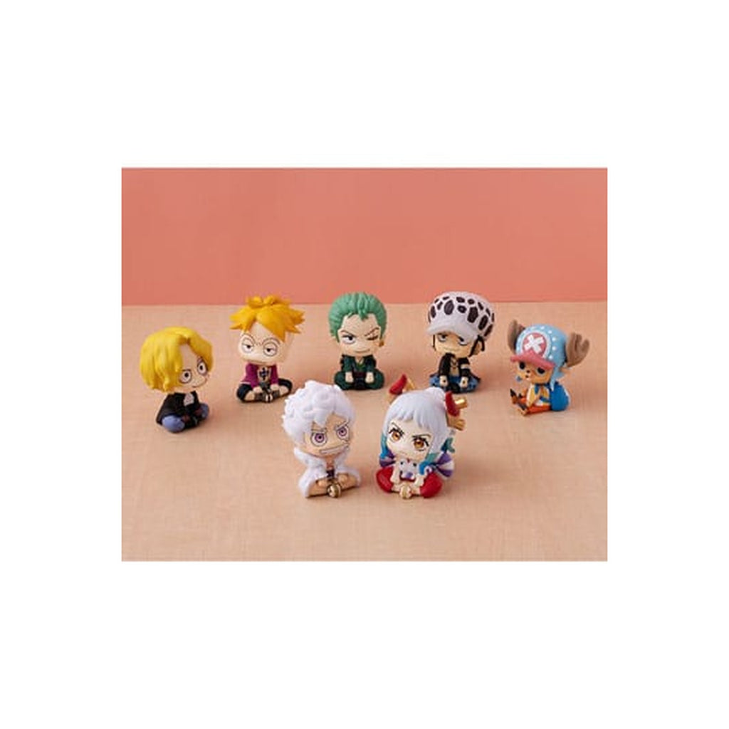 Product image One Piece Look Up PVC Statue Monkey D. Luffy Gear Fifth 11 cm