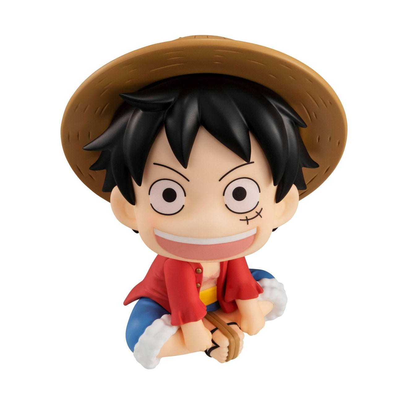 Product image One Piece Look Up PVC Statue Monkey D. Luffy 11 cm