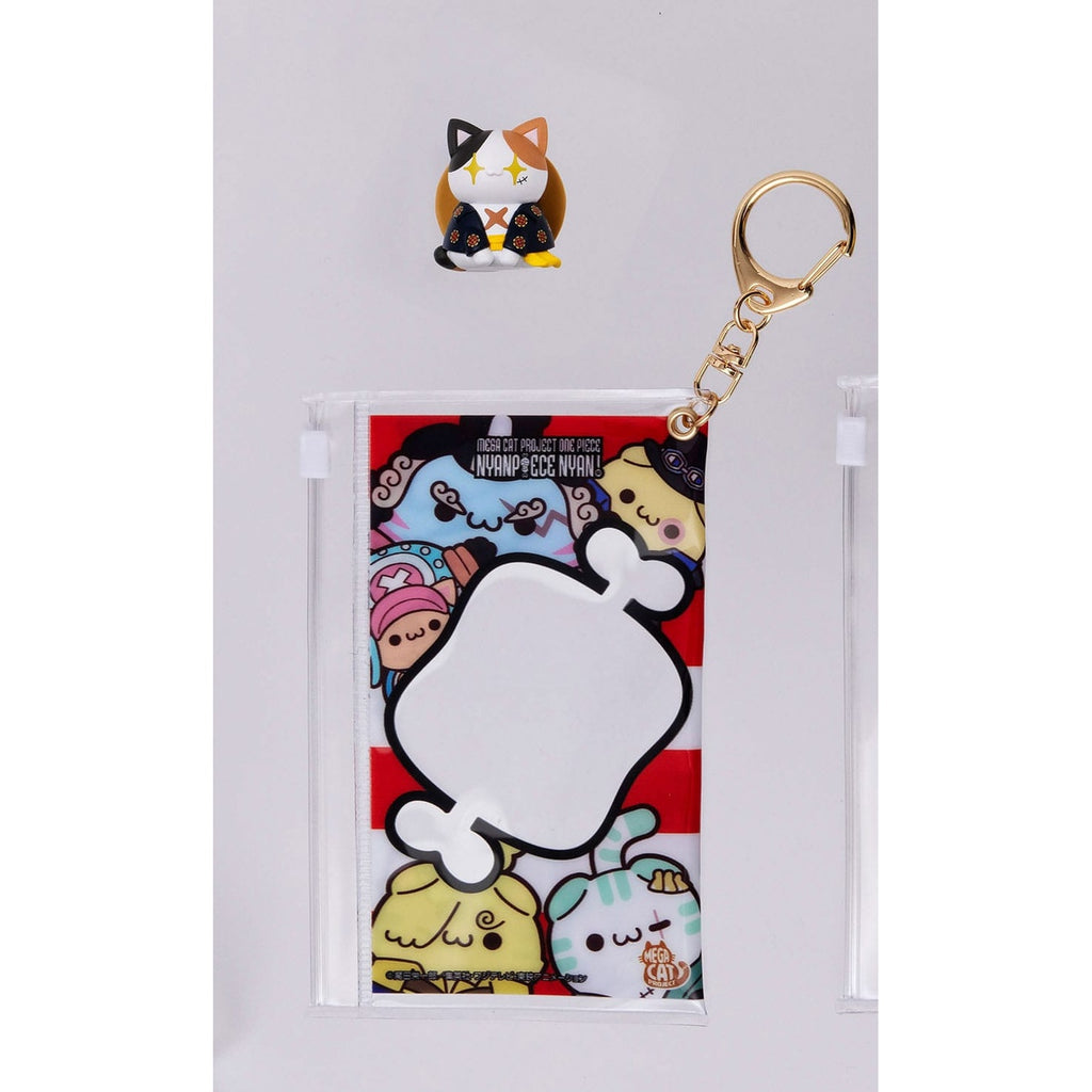 Product image One Piece Mega Cat Project Nyan Piece Nyan! Collectible Figure with Bag Luffy 2025 Limited Edition 7 cm
