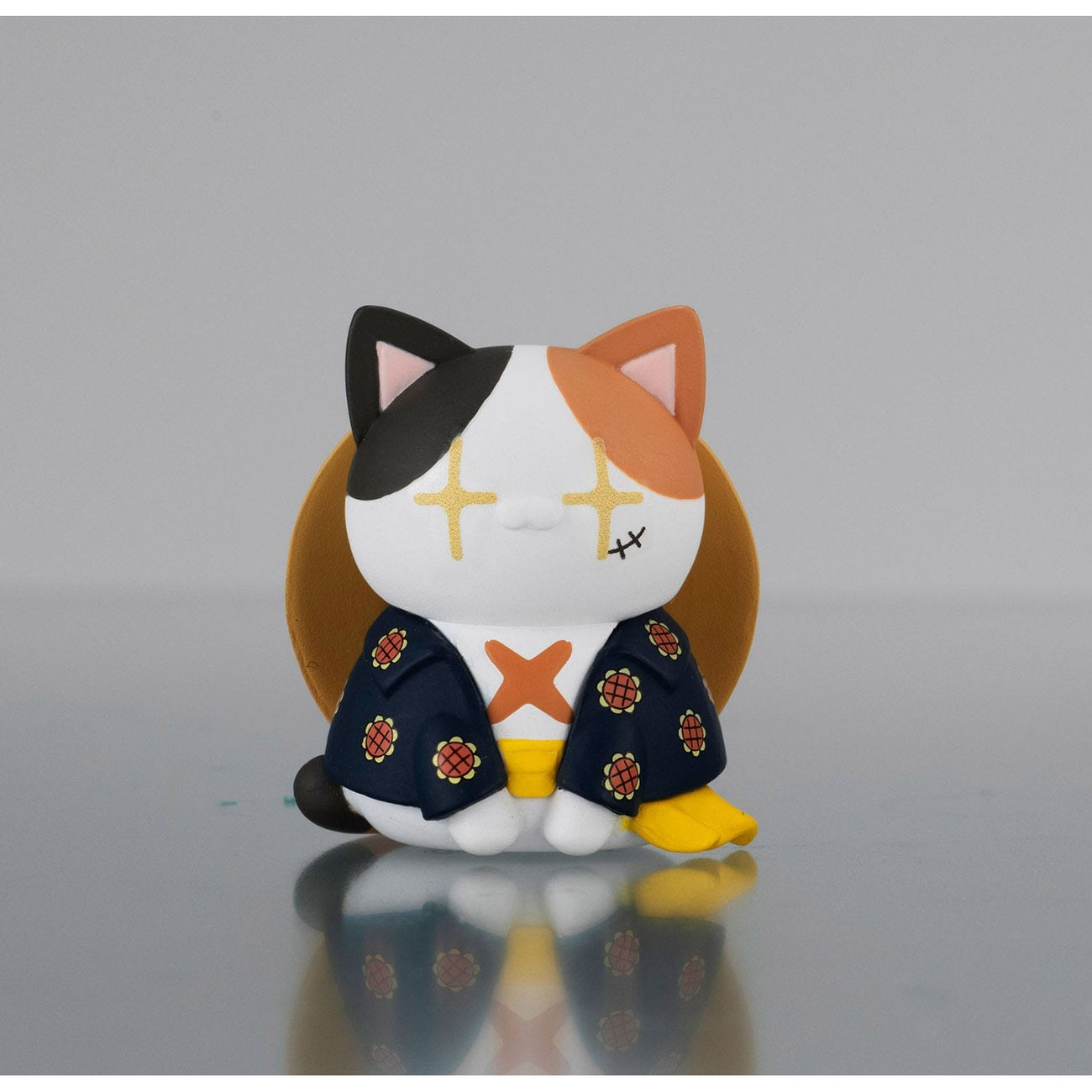 Product image One Piece Mega Cat Project Nyan Piece Nyan! Collectible Figure with Bag Luffy 2025 Limited Edition 7 cm