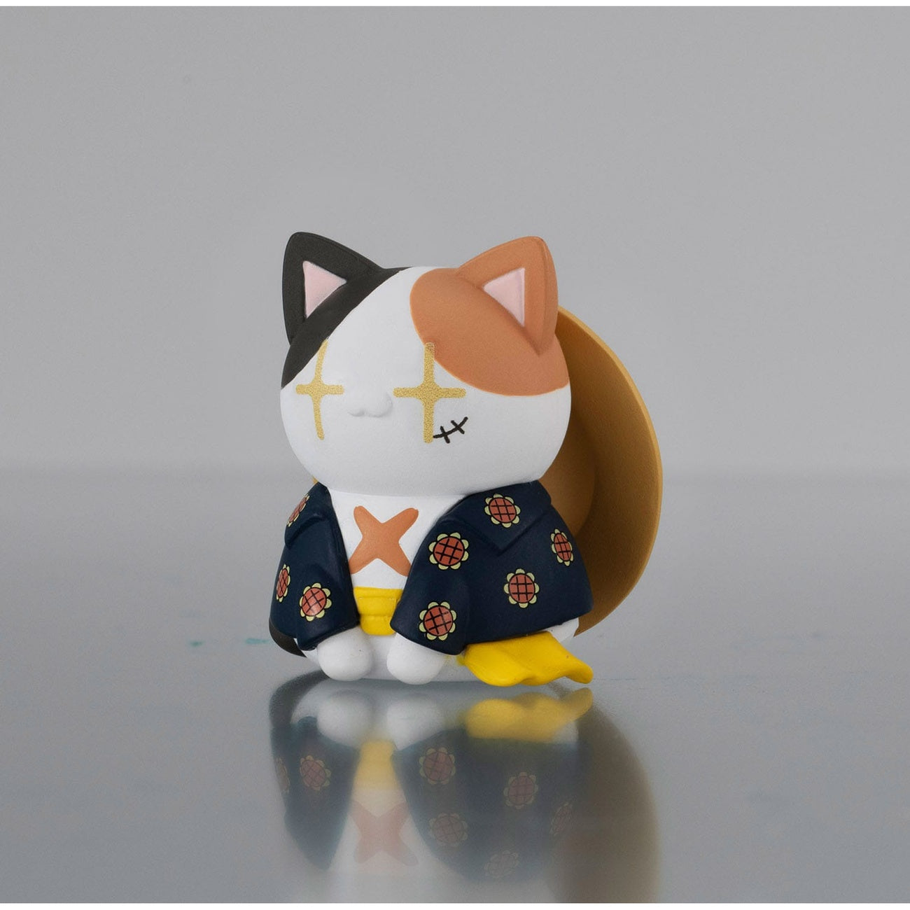 Product image One Piece Mega Cat Project Nyan Piece Nyan! Collectible Figure with Bag Luffy 2025 Limited Edition 7 cm