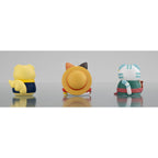 Product image One Piece Mega Cat Project collectible figures 3-pack Nyan Piece Nyan! Happy Trio 2024 Limited Ver. 3 cm
