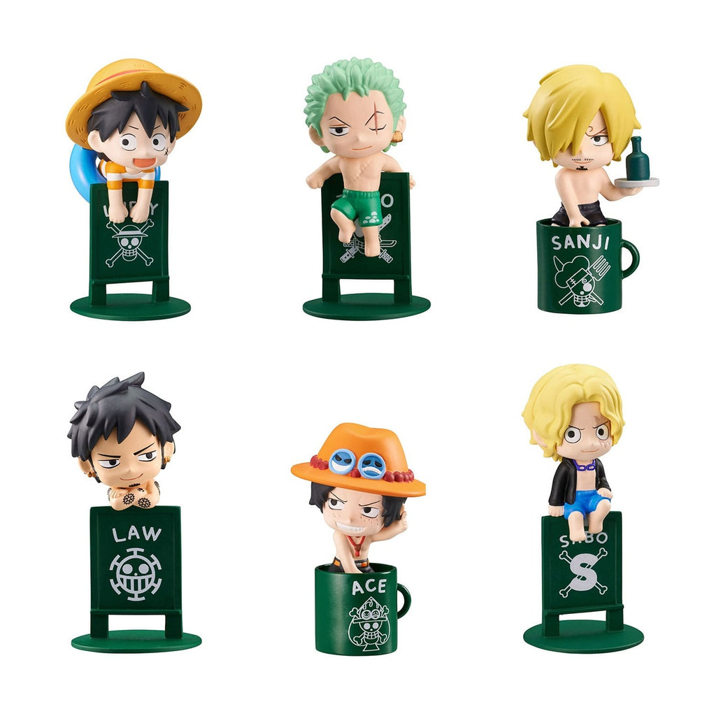 Product image One Piece Ochatomo Series Collectible Figures Pirates Vacance 4 cm Assortment (8)