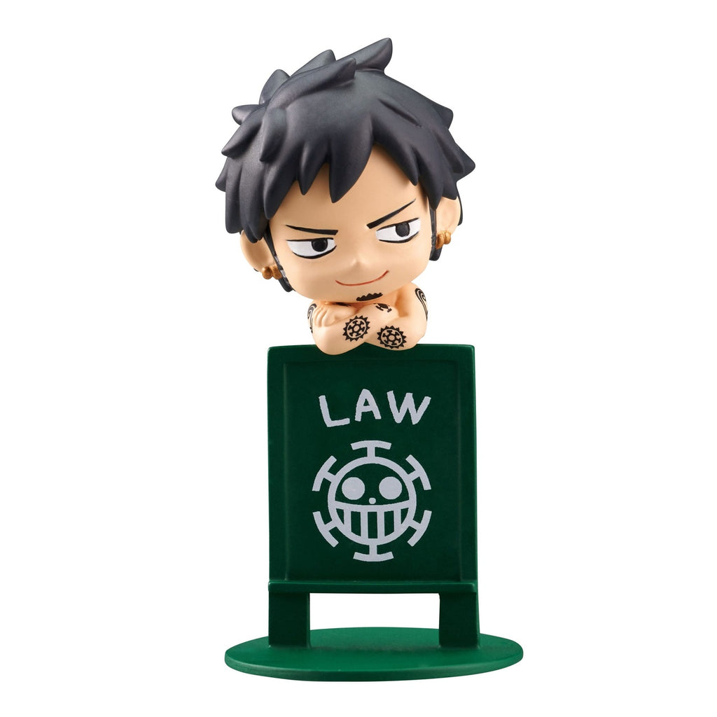 Product image One Piece Ochatomo Series Collectible Figures Pirates Vacance 4 cm Assortment (8)
