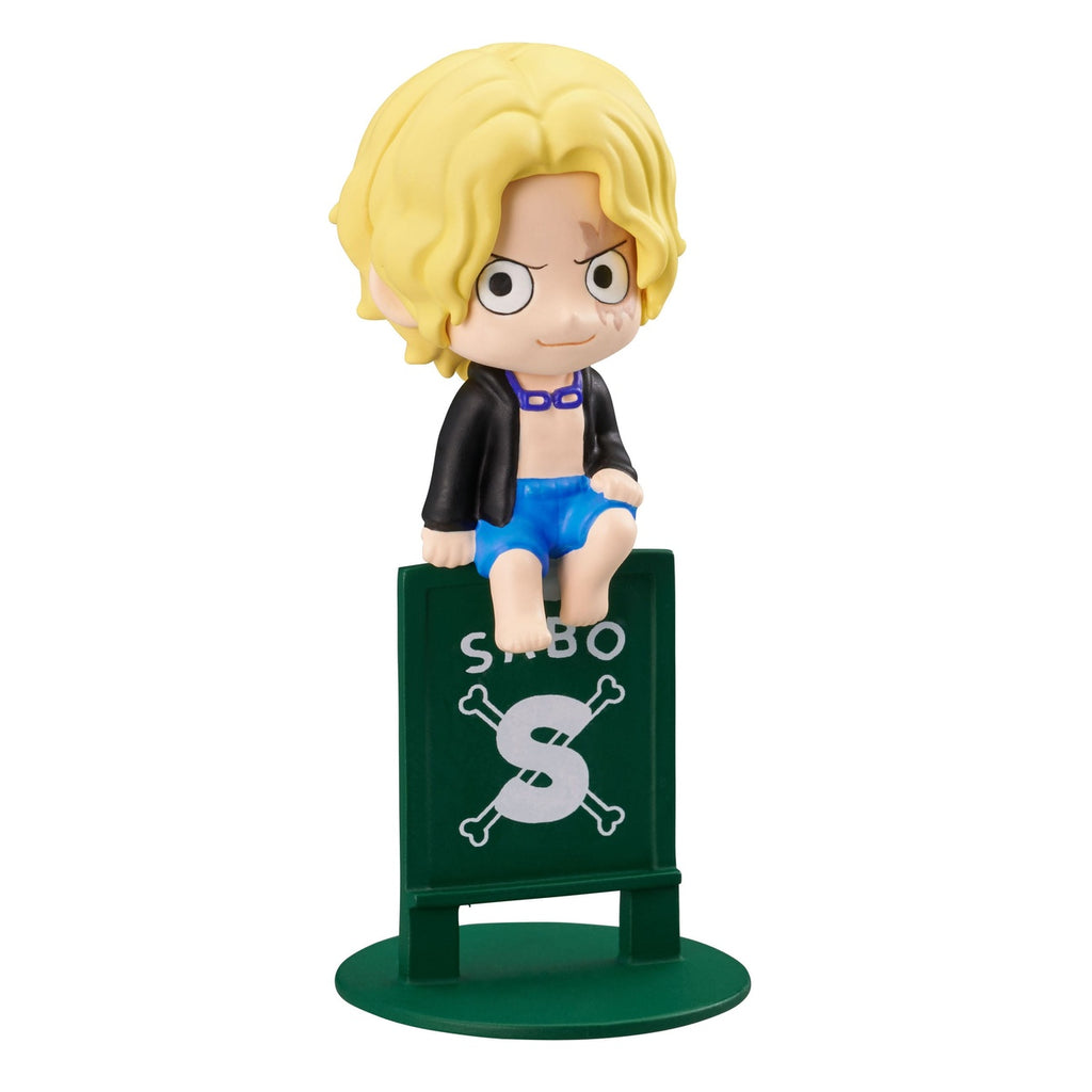 Product image One Piece Ochatomo Series Collectible Figures Pirates Vacance 4 cm Assortment (8)