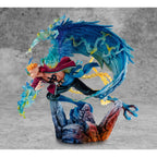 Product image One Piece P.O.P MAS Maximum PVC Statue Marco the Phoenix Leader of 1st Group of Whitebeard Pirates 32 cm