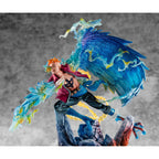Product image One Piece P.O.P MAS Maximum PVC Statue Marco the Phoenix Leader of 1st Group of Whitebeard Pirates 32 cm