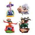 Product image One Piece Petitrama PVC Mini Statue Logbox Re Birth Egghead Set 9 cm