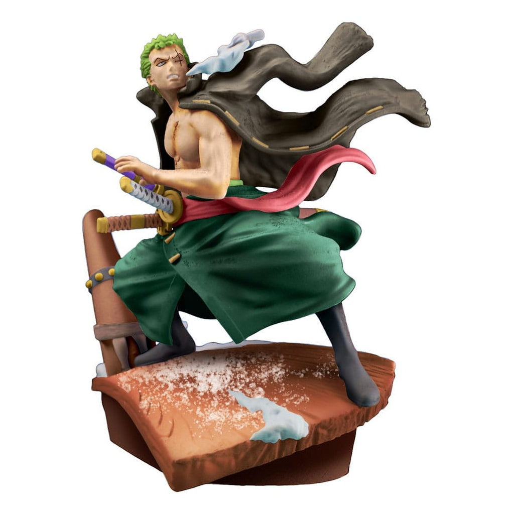 Product image One Piece Petitrama PVC Mini Statue Logbox Re Birth Egghead Set 9 cm