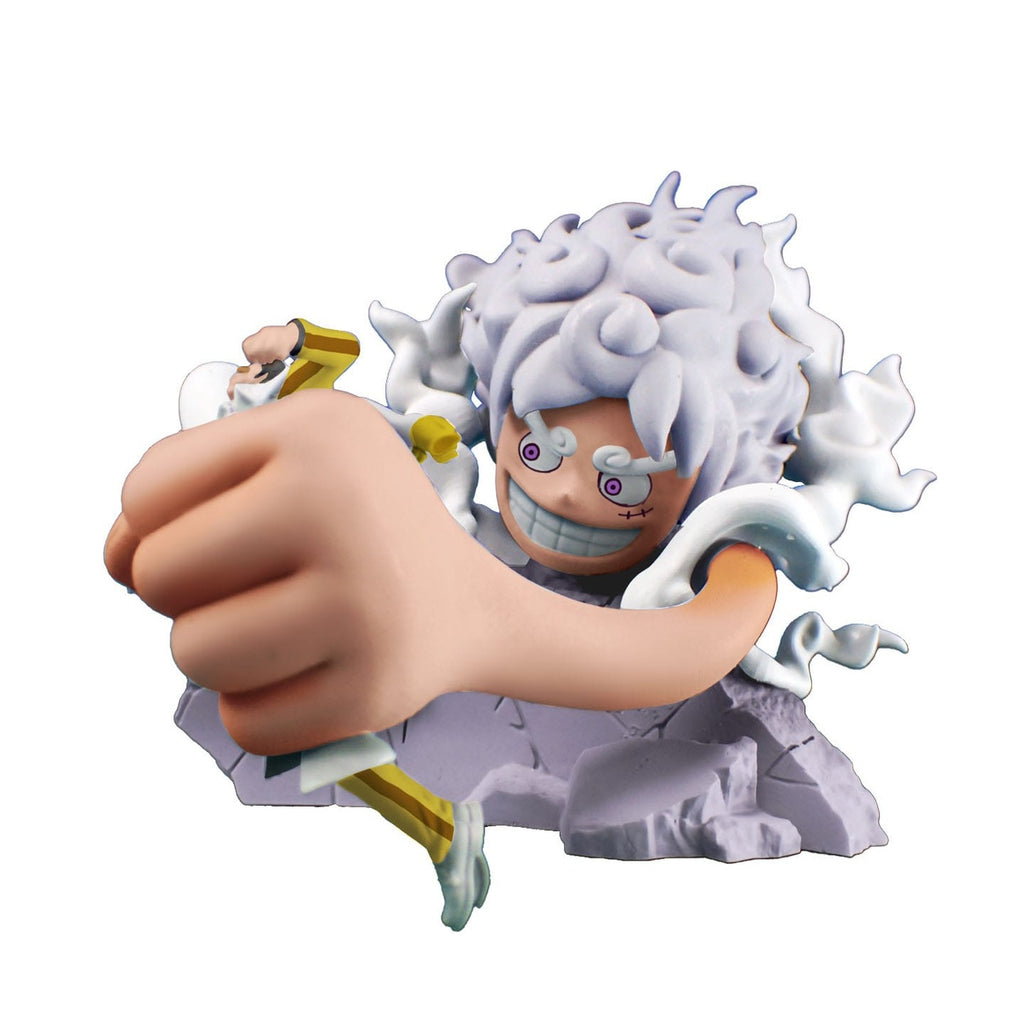Product image One Piece Petitrama PVC Mini Statue Logbox Re Birth Egghead Set 9 cm