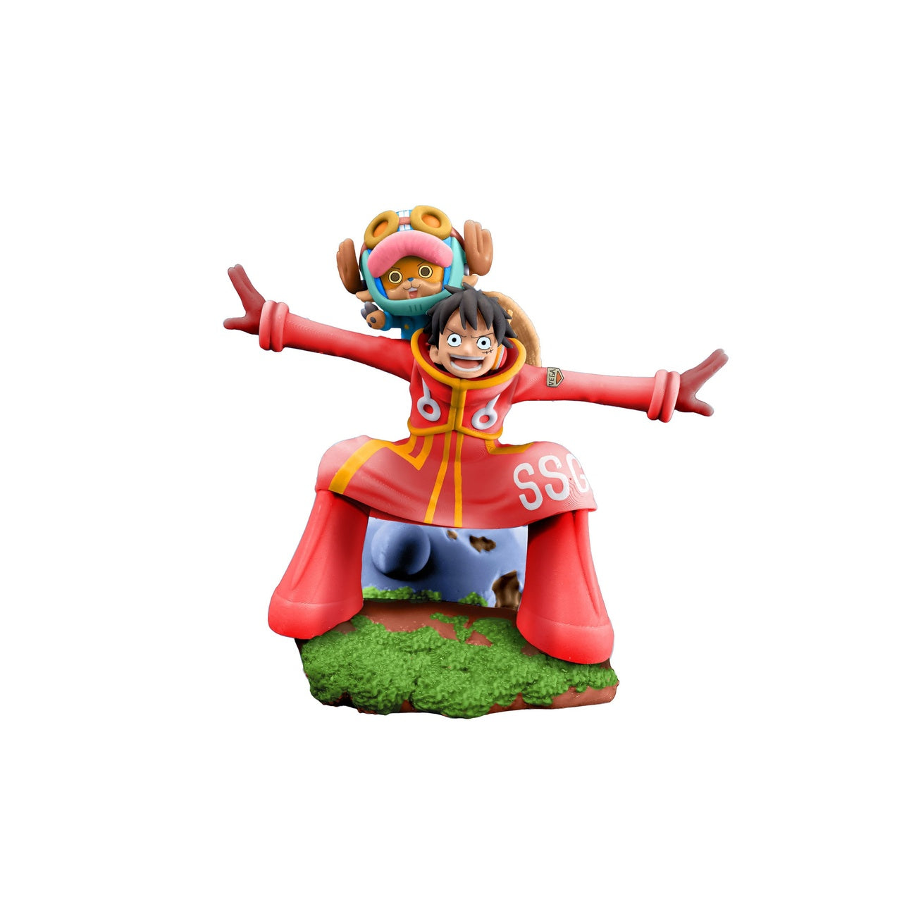 Product image One Piece Petitrama PVC Mini Statue Logbox Re Birth Egghead Set 9 cm