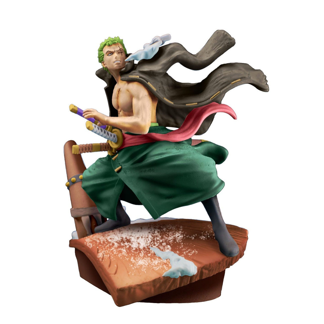 Product image One Piece Petitrama PVC Mini Statue Logbox Re Birth Egghead Set 9 cm