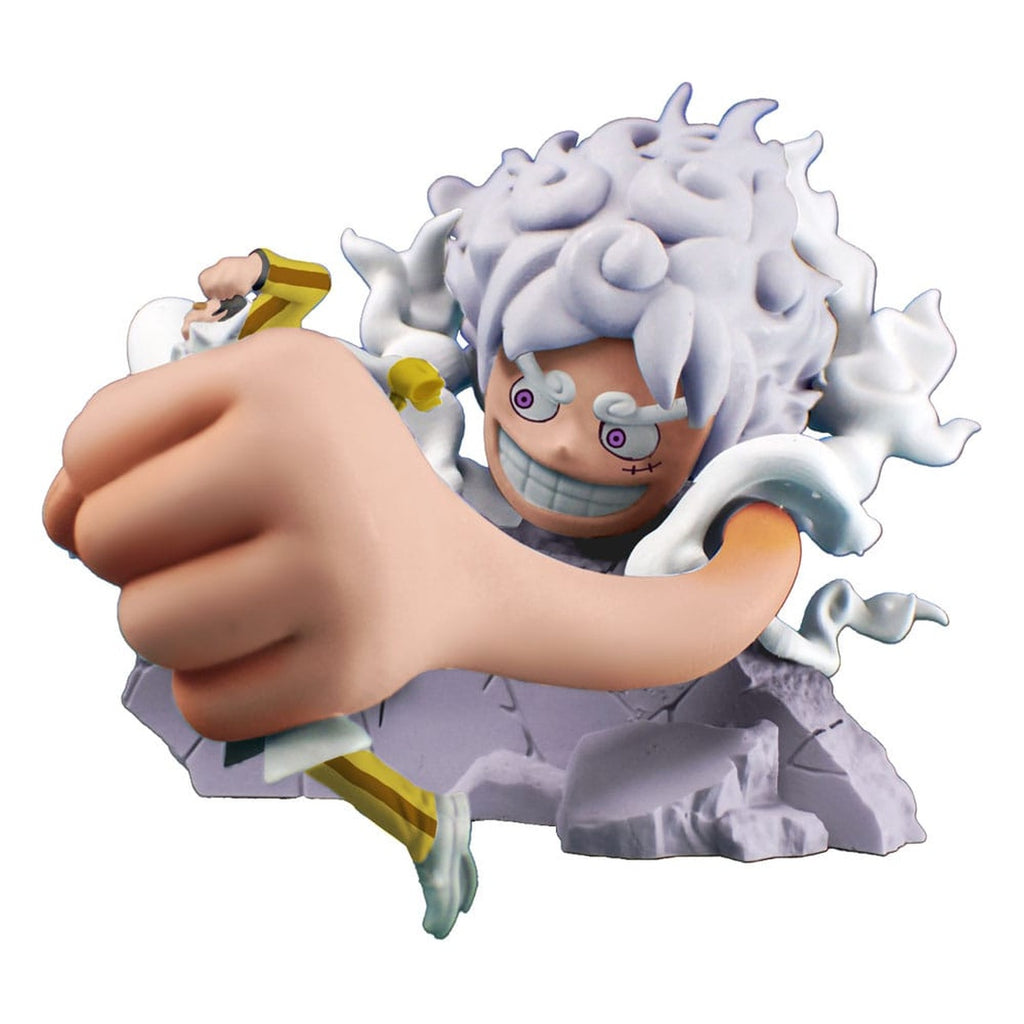 Product image One Piece Petitrama PVC Mini Statue Logbox Re Birth Egghead Set 9 cm