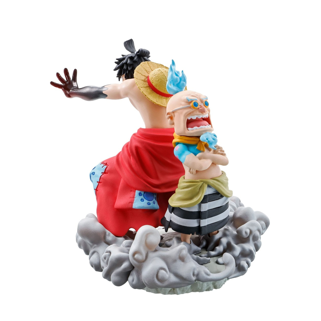Product image One Piece Petitrama PVC Mini Statue Logbox Re Birth Wanokuni Vol. 2 Set 9 cm