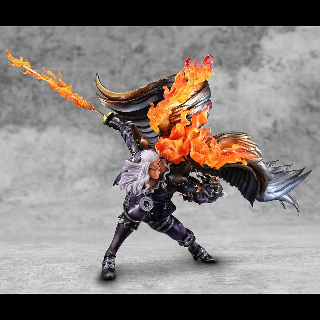 Product image One Piece Portrait Of Pirates WA-MAXIMUM PVC Statue Beasts Pirates All-Stars King 33 cm