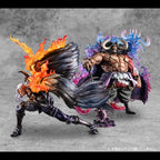 Product image One Piece Portrait Of Pirates WA-MAXIMUM PVC Statue Beasts Pirates All-Stars King 33 cm