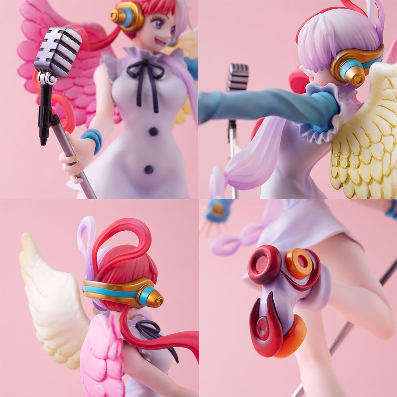 Product image One Piece Red P.O.P PVC Statue Diva of the World Uta 23 cm