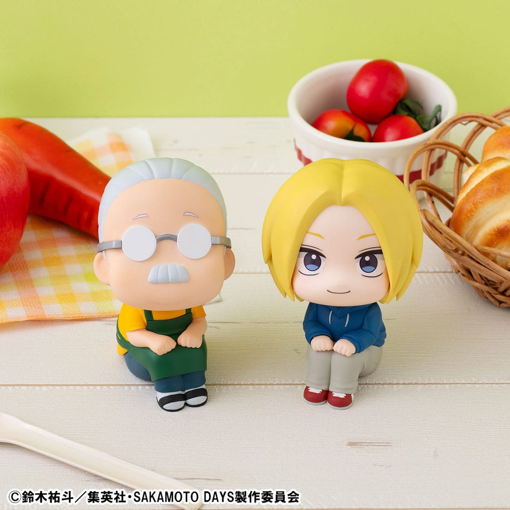 Product image Sakamoto Days Look Up PVC Statue Taro Sakamoto & Shin Asakura 11 cm (with gift)