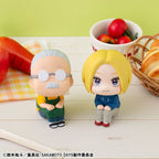 Product image Sakamoto Days Look Up PVC Statue Taro Sakamoto & Shin Asakura 11 cm (with gift)