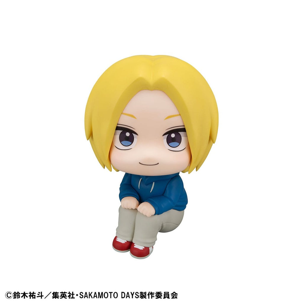 Product image Sakamoto Days Look Up PVC Statue Taro Sakamoto & Shin Asakura 11 cm (with gift)
