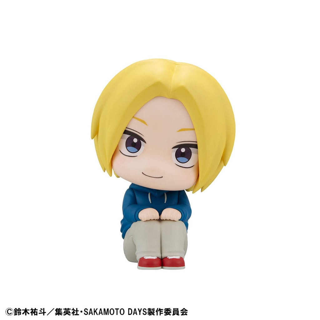 Product image Sakamoto Days Look Up PVC Statue Taro Sakamoto & Shin Asakura 11 cm (with gift)