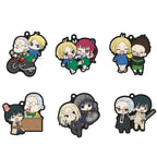 Product image Sakamoto Days Rubber Mascot Buddycolle Rubber Charm 7 cm Assortment (6)